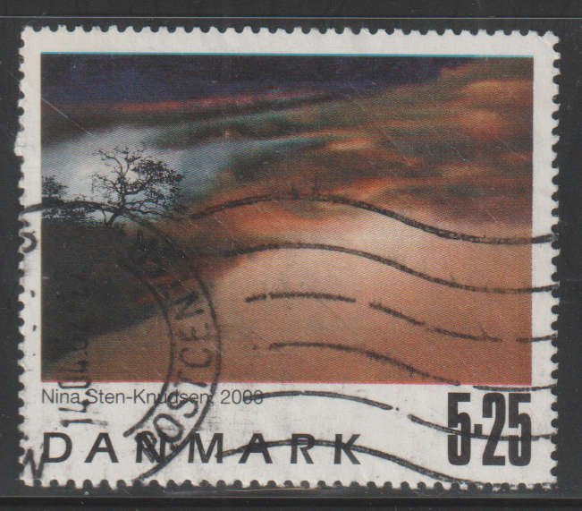 DENMARK 2000 Paintings ULH SG 1220