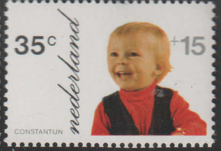 NETHERLANDS 1972 Child Care UMM SG 1163
