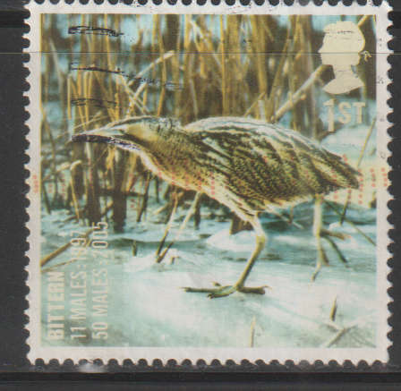 ENGLAND 2007 Birds - UK Species in Recovery ULH SG 2770