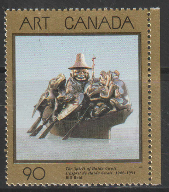 CANADA 1996 Canadian Art UMM SG 1681