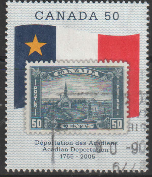CANADA 2005 The 250th Anniversary of Acadian Deportation ULH SG 2364