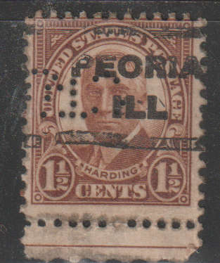 USA PRE CANCEL PEORIA  ILL