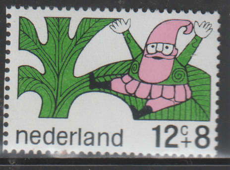 NETHERLANDS 1968 Child Care UMM SG 1061