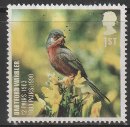 ENGLAND 2007 Birds - UK Species in Recovery ULH SG 2771