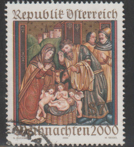 AUSTRIA 2000 Christmas UNH SG 2578