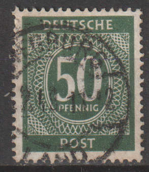 ALLIED OCCUPATION 1946 Value Stamps ULH SG 920