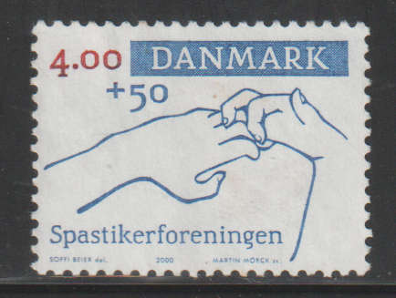 DENMARK 2000 Spastic Society ULH SG 1216