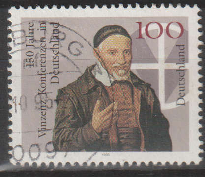 GERMANY 1995 The 150th Anniversary of the Vinzenz Conference in Germany ULH SG 2632