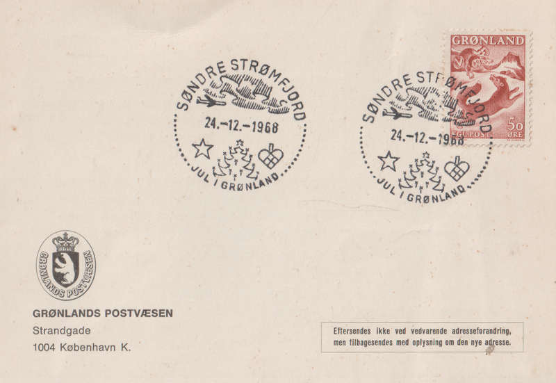 POSTAL HISTORY GREENLAND
