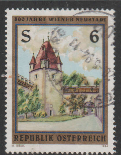 AUSTRIA 1994 The 800th Anniversary of Wiener Neustadt UNH SG 2370