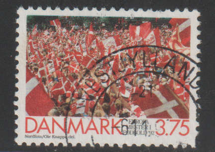 DENMARK 1992 Denmark - European Football Champions ULH SG 983