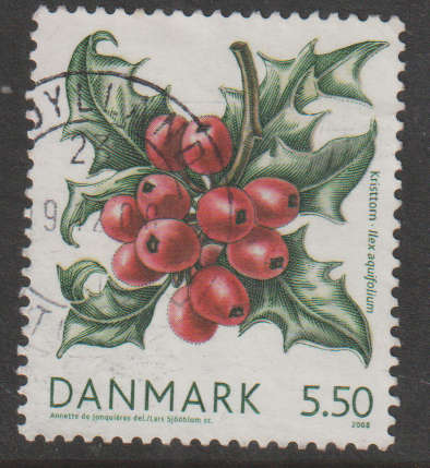DENMARK 2008 Danish Winter Flora ULH SG 1536