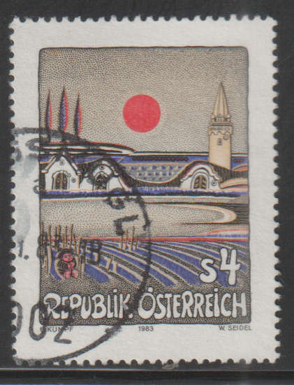 AUSTRIA 1983 Modern Art in Austria UNH SG 1979