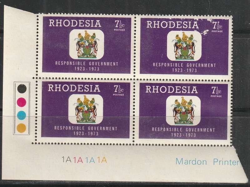 RHODESIA CONTROL BLOCK UMM