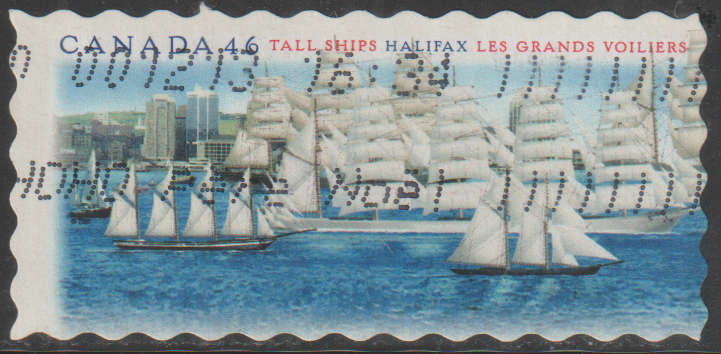 CANADA 2000 Tall Ships Race -ULH SG 2012