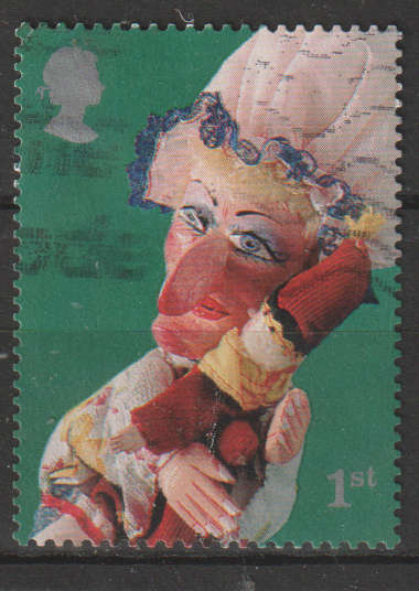 GB 2001 Puppets - Punch and Judy ULH SG 2227