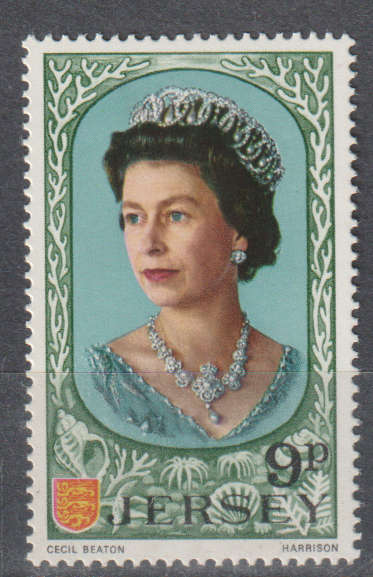 JERSEY 1970 -1971 Definitive Issue - New Values (P) UMM SG 53