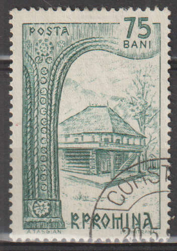 THEMATIC ARCHITECTURE ROMANIA ULH
