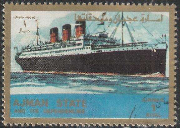 THEMATIC SHIPS AJMAN ULH
