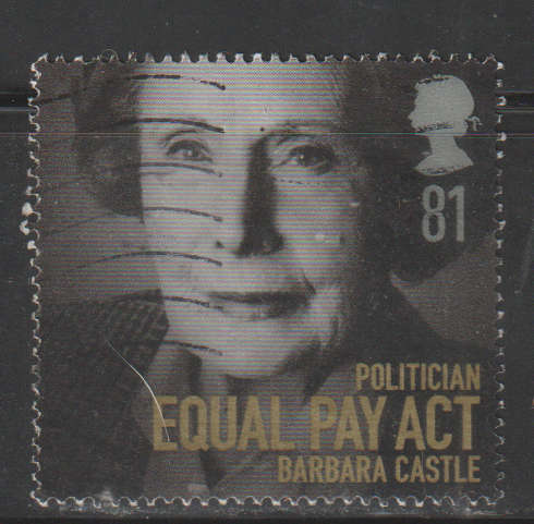 ENGLAND 2008 Women of Distinction ULH SG 2875