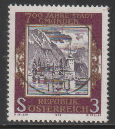 AUSTRIA 1978 The 700th Anniversary of the City of Gmunden UNH SG 1809