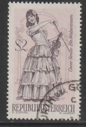 AUSTRIA 1970 Famous Operettas UNH SG 1587