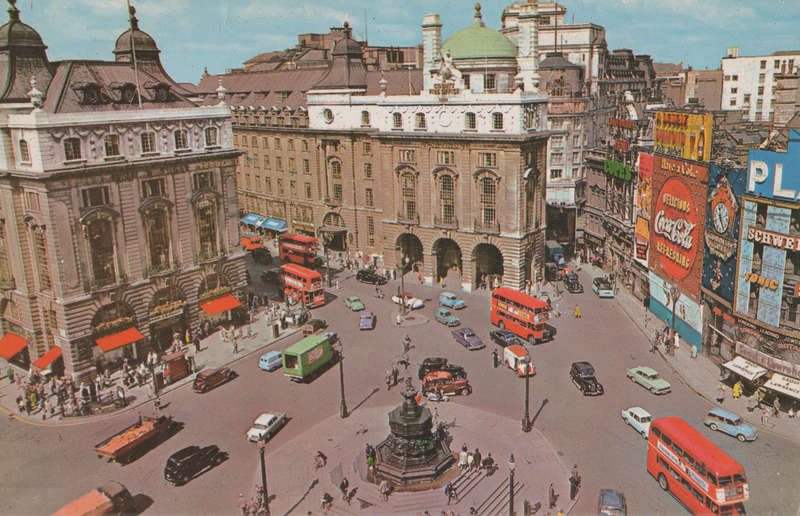 MINT POST CARD