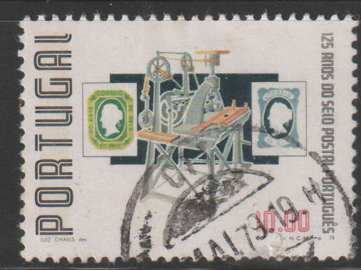 THEMATIC STAMPS ON STAMPS PORTUGAL ULH