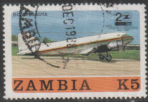 THEMATIC AIRCRAFT ZAMBIA VFU