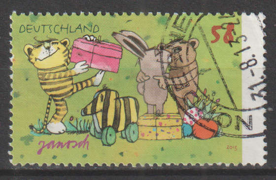 GERMANY 2013 Easter - Comics ULH SG 3834
