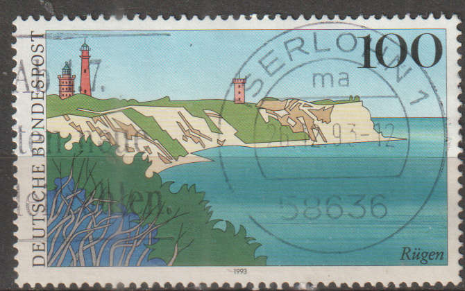 GERMANY 1993 Landscapes ULH SG 2530