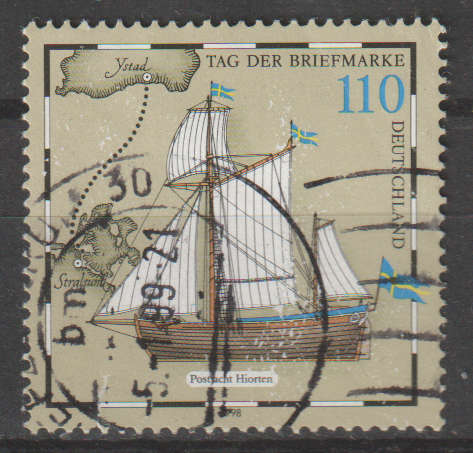 GERMANY 1998 The Day of Stamps ULH SG 2876