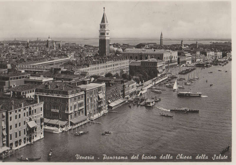 MINT POST CARD VENICE