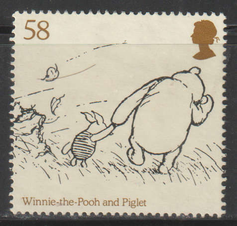 ENGLAND 2010 Comics - Winnie the Pooh ULH SG 3122