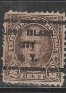 USA PRE CANCEL LONG ISLAND CITY NY