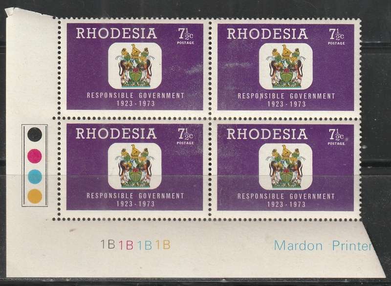 RHODESIA CONTROL BLOCK UMM