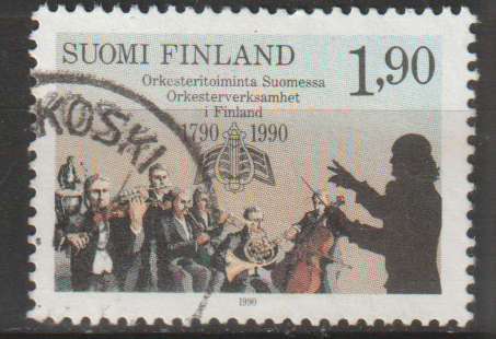 FINLAND 1990 The 200th Anniversary of Orchestra in Finland ULH SG 1220