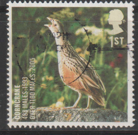 ENGLAND 2007 Birds - UK Species in Recovery ULH SG 2772