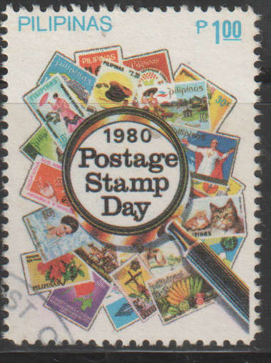 THEMATIC STAMPS ON STAMPS PHILLIPINES ULH