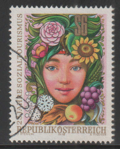 AUSTRIA 1978 The 25th Anniversary of Social Tourism UNH SG 1810