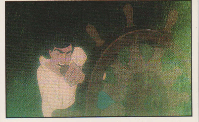 PANINI COLLECTABLE STICKERS THE LITTLE MERMAID #69
