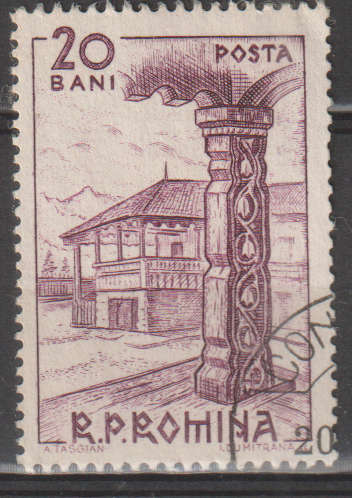 THEMATIC ARCHITECTURE ROMANIA ULH