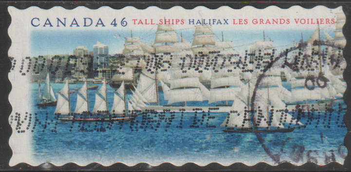 CANADA 2000 Tall Ships Race -ULH SG 2012