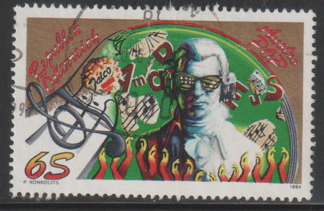 AUSTRIA 1994 Austro-Pop UNH SG 2368