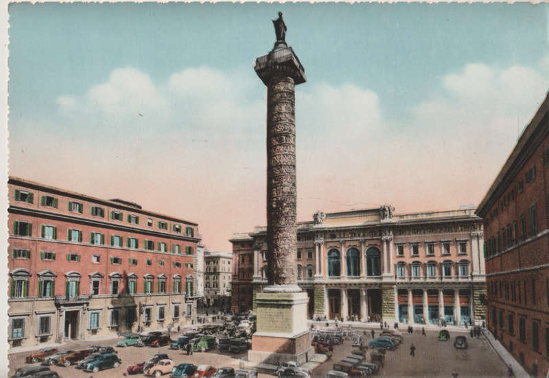 MINT POST CARD ROME