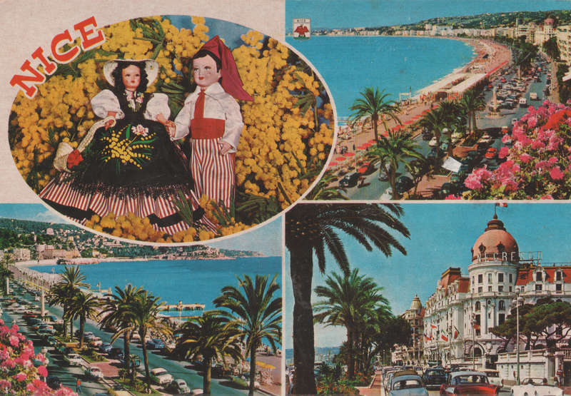 USED POST CARD