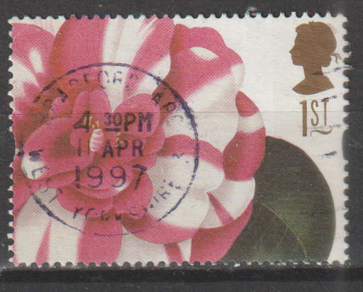 GB 1997 Flowers UNH SG 1957