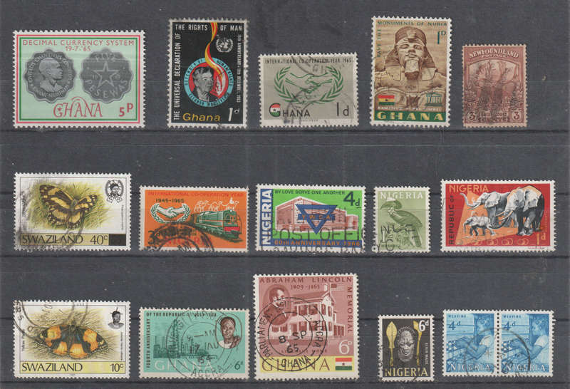 WORLD SELECTION BID PER STAMP TO TAKE ALL