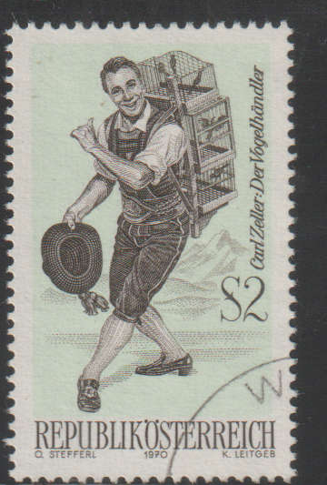 AUSTRIA 1970 Famous Operettas UNH SG 1588