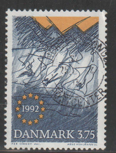 DENMARK 1992 Single European Market ULH SG 990